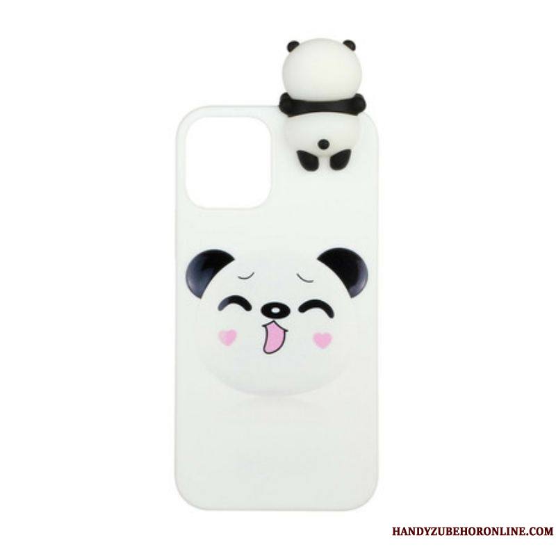 Coque iPhone 13 Mini Cool Panda 3D