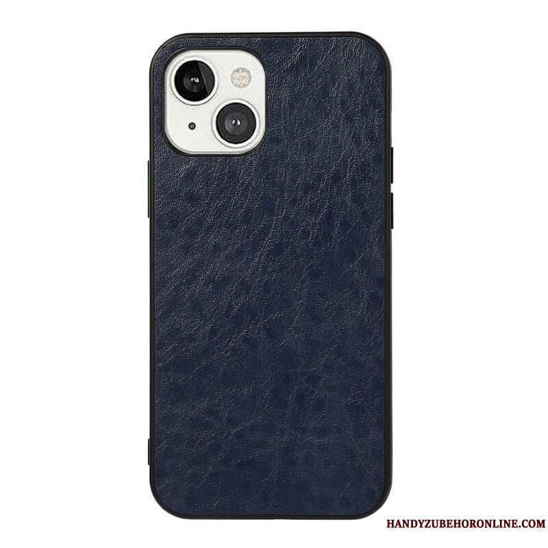 Coque iPhone 13 Mini Effet Cuir Élégance