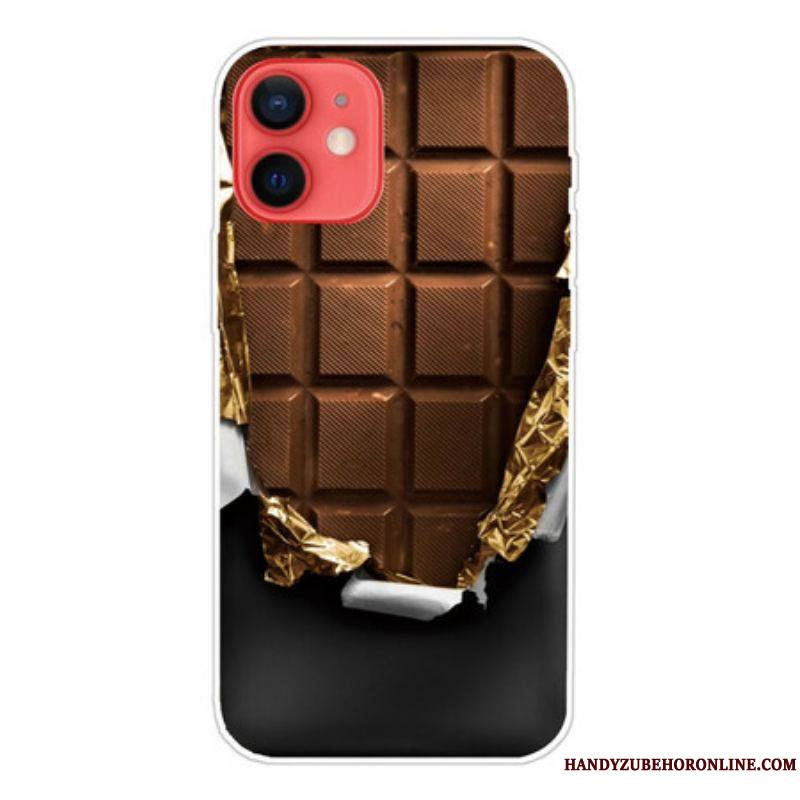 Coque iPhone 13 Mini Flexible Chocolat