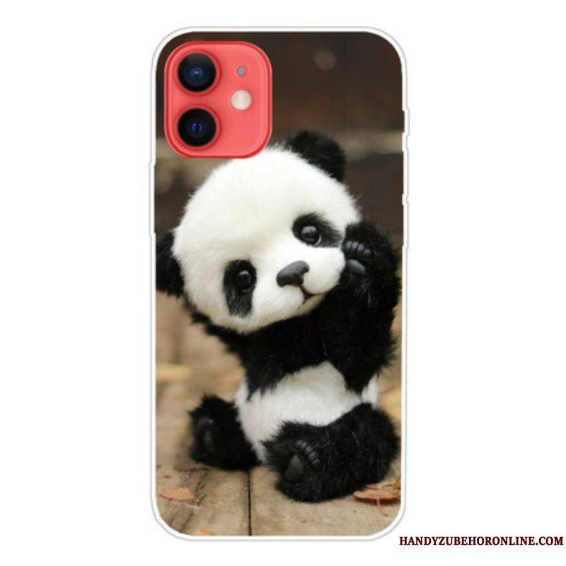 Coque iPhone 13 Mini Flexible Panda