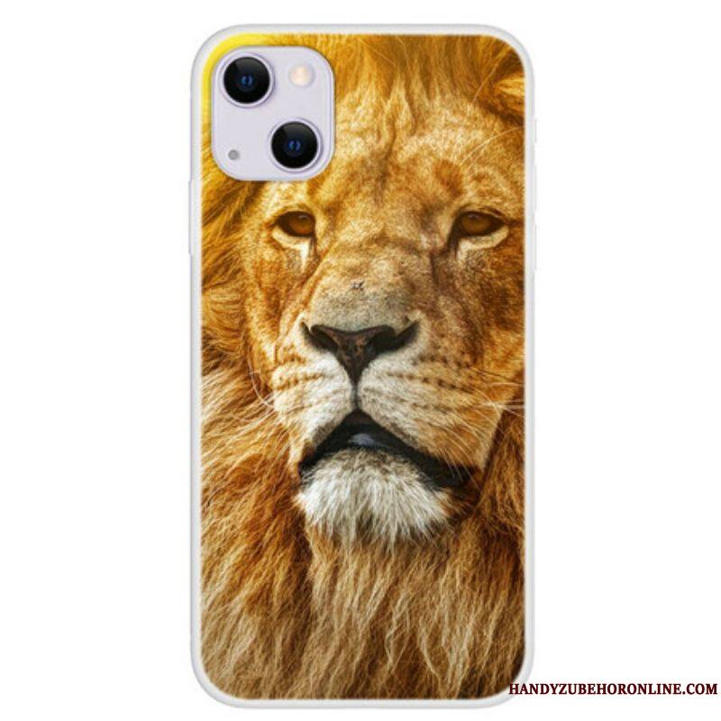 Coque iPhone 13 Mini Lion