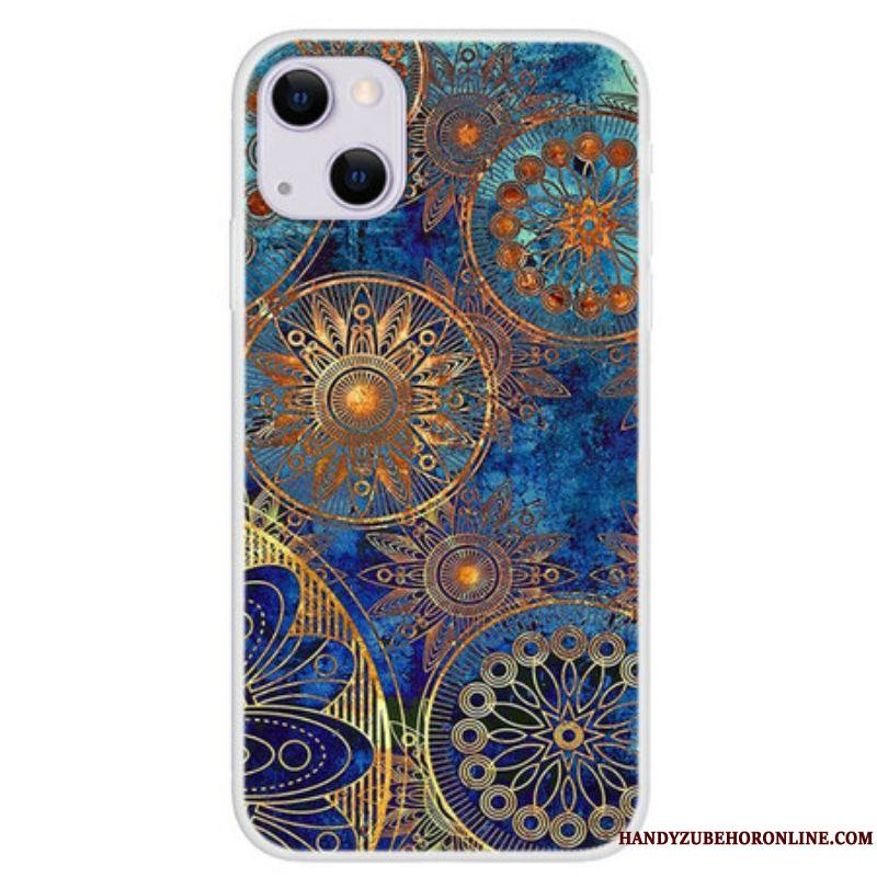 Coque iPhone 13 Mini Mandala Précieux