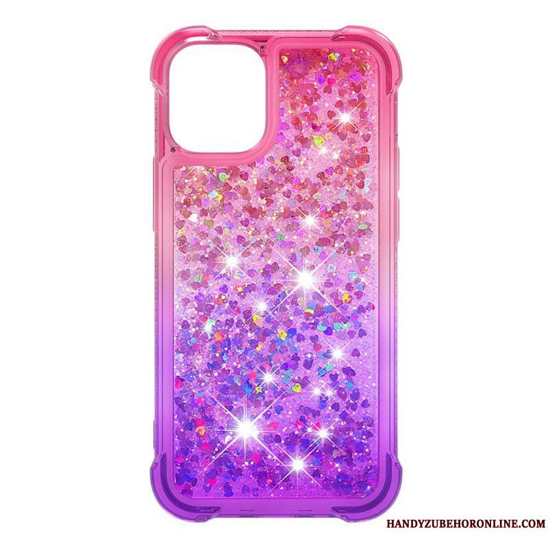 Coque iPhone 13 Mini Paillettes Colors