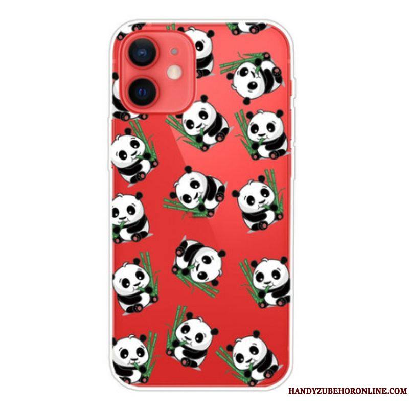 Coque iPhone 13 Mini Petits Pandas