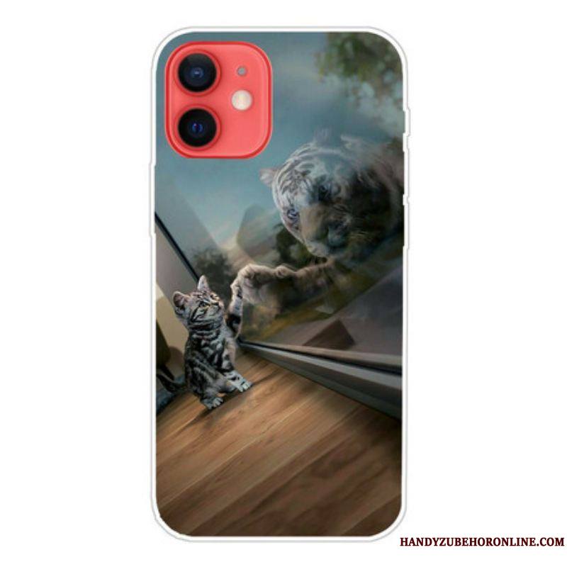 Coque iPhone 13 Mini Rêve de Chaton