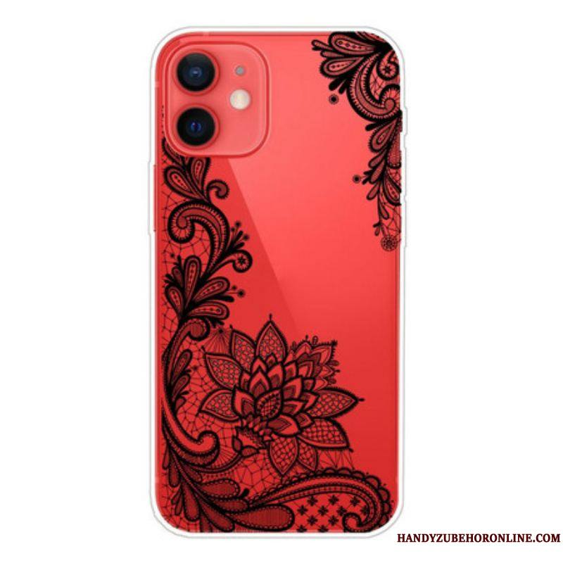 Coque iPhone 13 Mini Sublime Dentelle