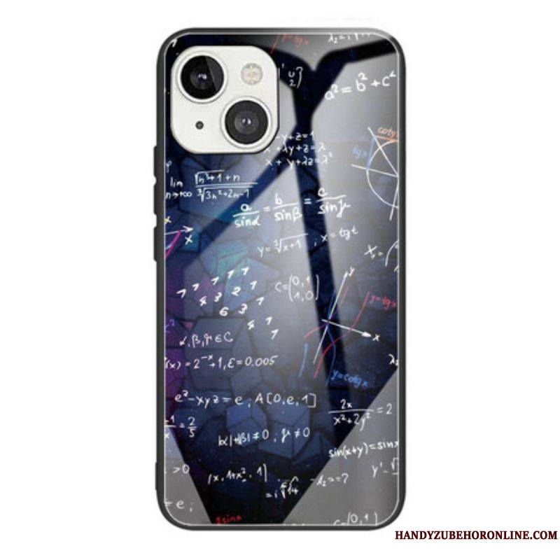 Coque iPhone 13 Mini Verre Trempé Calculs Mathématiques