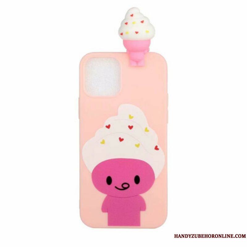 Coque iPhone 13 Pro 3D Fun Ice Cream