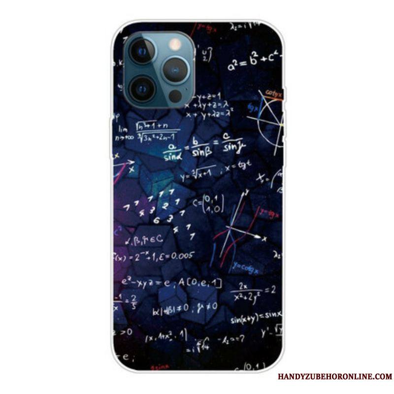 Coque iPhone 13 Pro Calculs Mathématiques