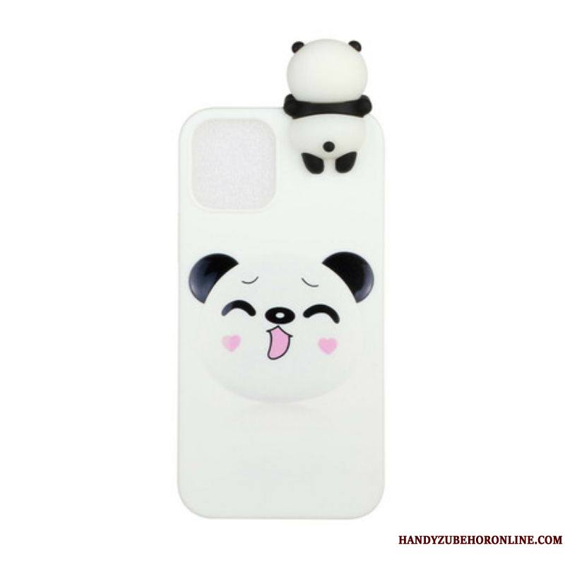 Coque iPhone 13 Pro Cool Panda 3D