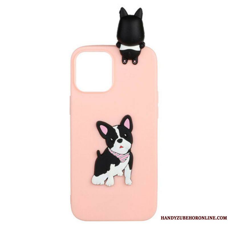 Coque iPhone 13 Pro Flavien le Chien 3D