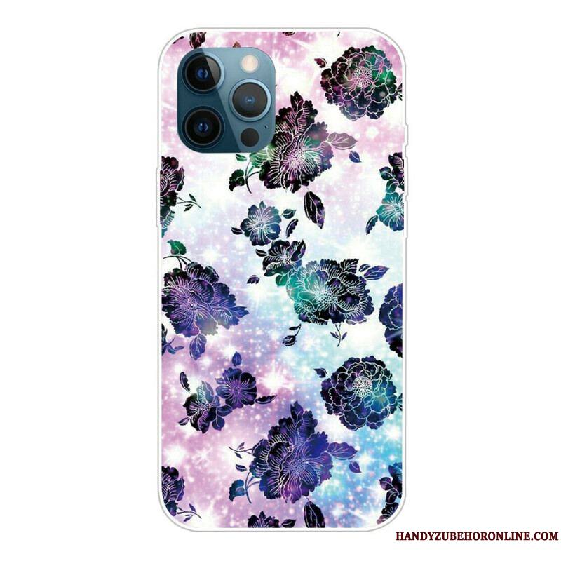 Coque iPhone 13 Pro Fleurs Intenses