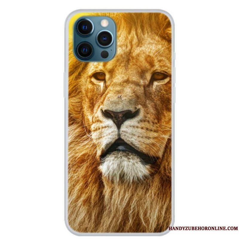 Coque iPhone 13 Pro Lion