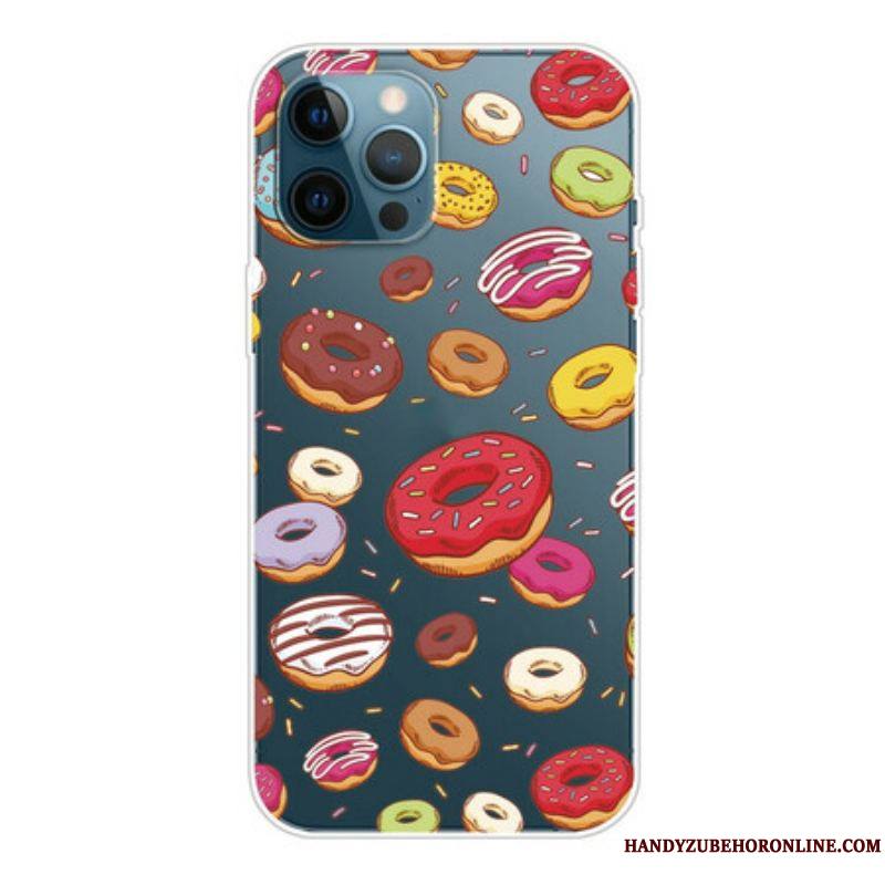 Coque iPhone 13 Pro Love Donuts