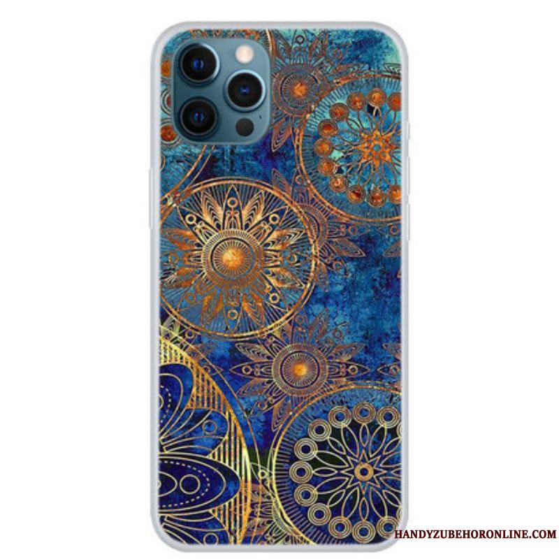 Coque iPhone 13 Pro Mandala Précieux