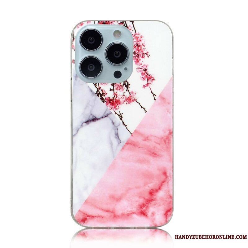 Coque iPhone 13 Pro Marbre Géométries