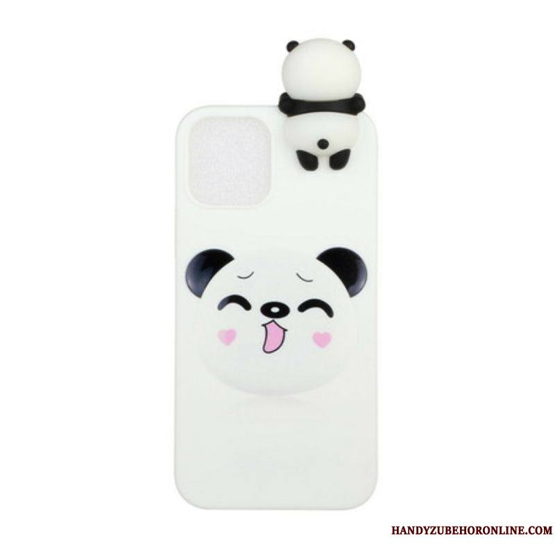 Coque iPhone 13 Pro Max Cool Panda 3D