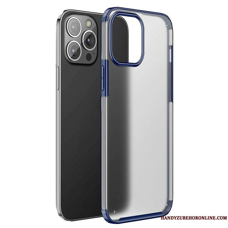 Coque iPhone 13 Pro Max Hybride Givrée