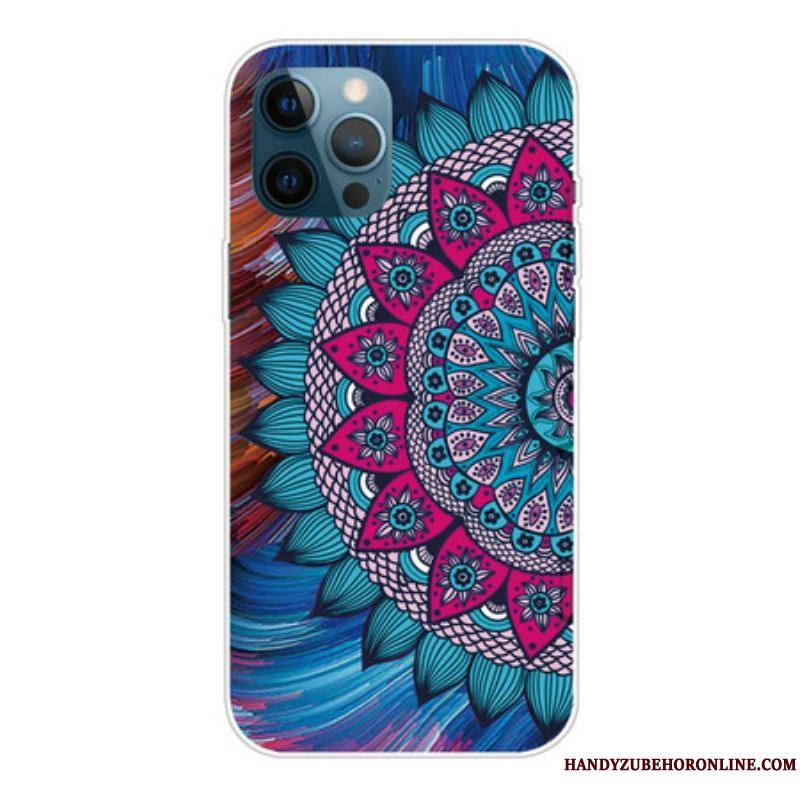 Coque iPhone 13 Pro Max Mandala Coloré