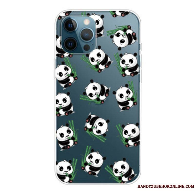 Coque iPhone 13 Pro Max Petits Pandas