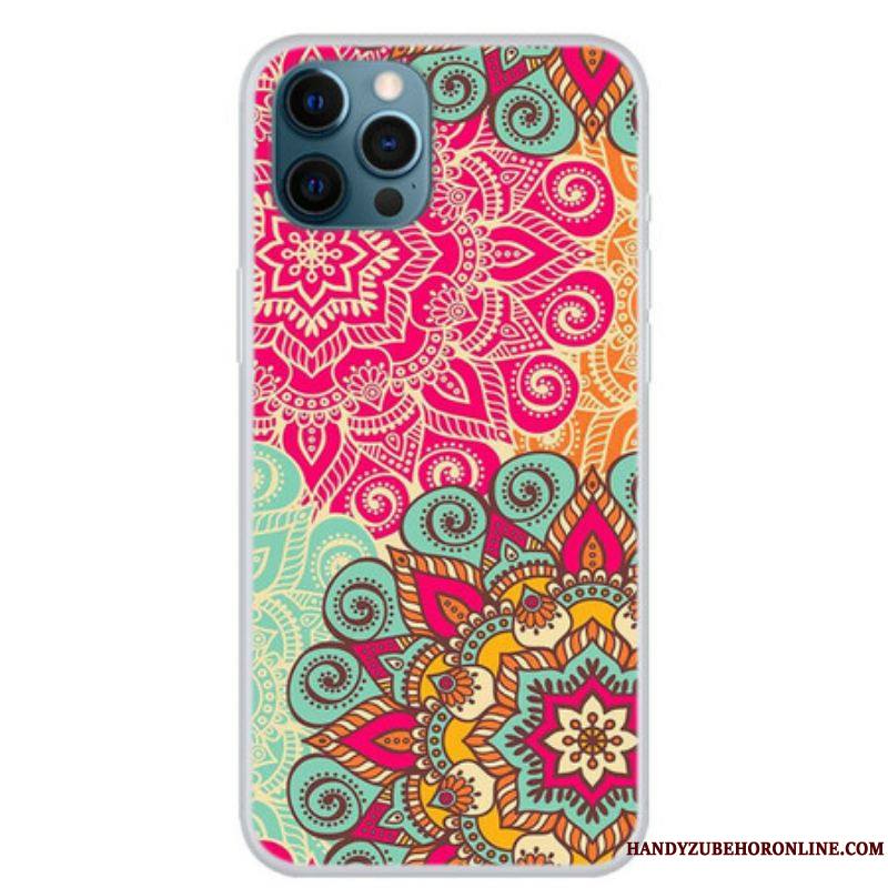 Coque iPhone 13 Pro Max Tendance Mandala