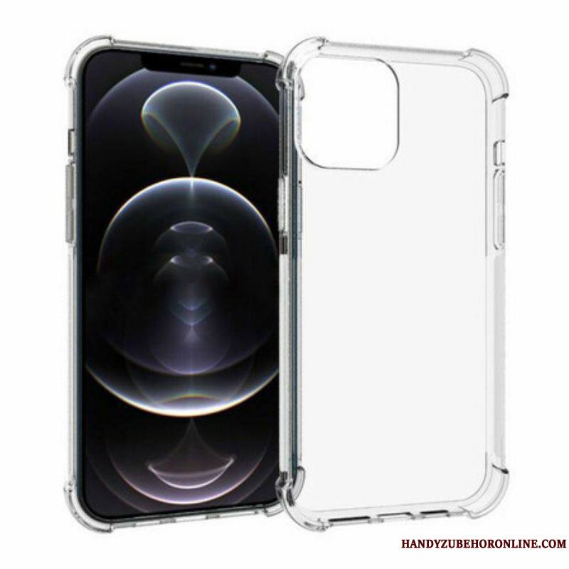 Coque iPhone 13 Pro Max Transparente Coins Renforcés