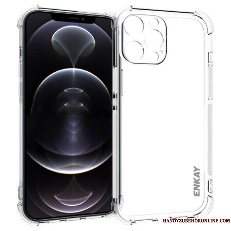 Coque iPhone 13 Pro Max Transparente ENKAY