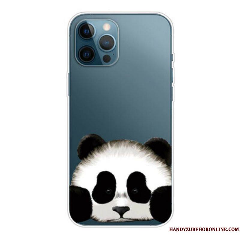 Coque iPhone 13 Pro Max Transparente Panda