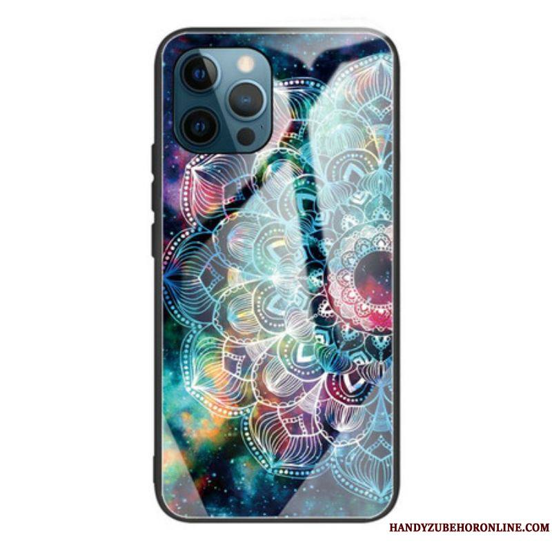 Coque iPhone 13 Pro Max Verre Trempé Mandala