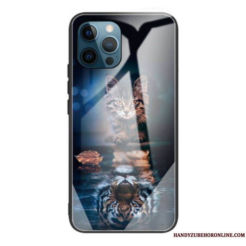 Coque iPhone 13 Pro Max Verre Trempé Mon Tigre