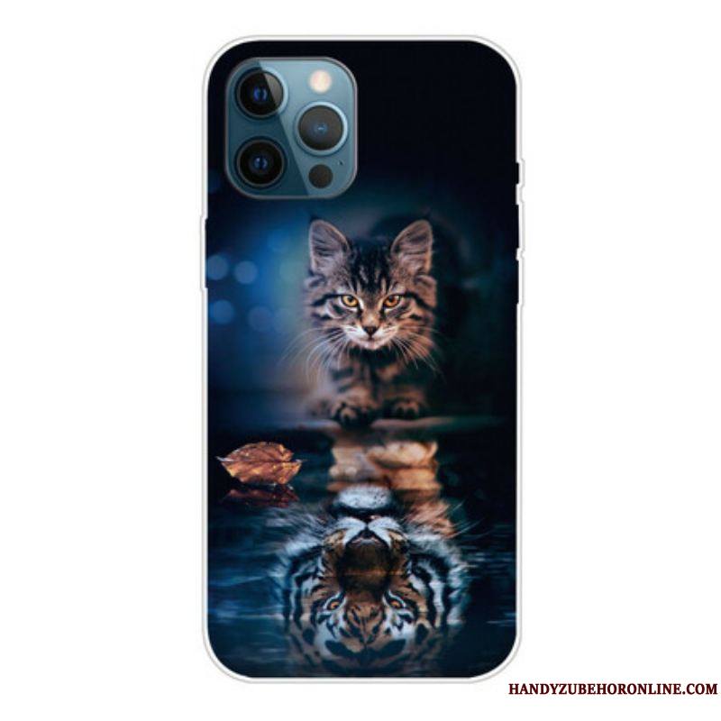 Coque iPhone 13 Pro Mon Tigre