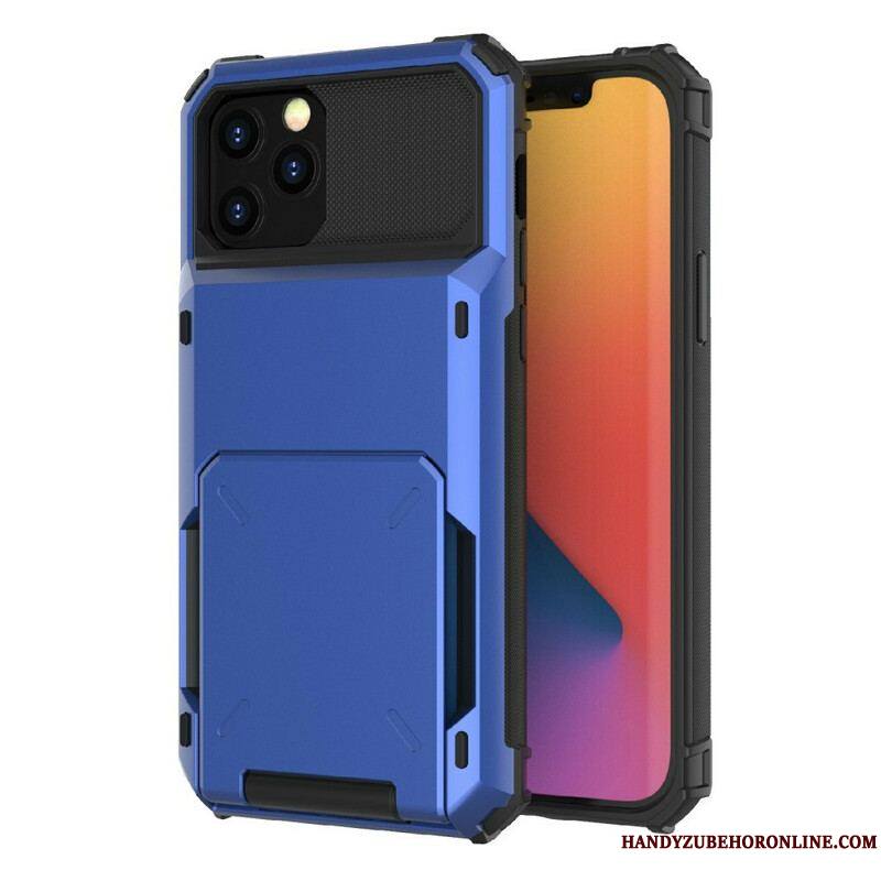 Coque iPhone 13 Pro Porte-Carte Style Flip