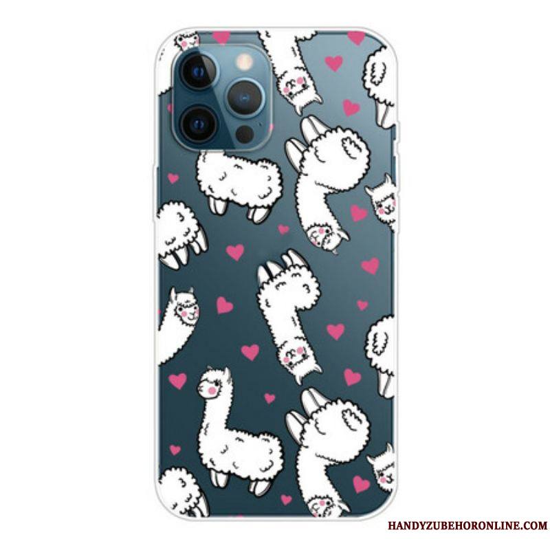 Coque iPhone 13 Pro Top Lamas