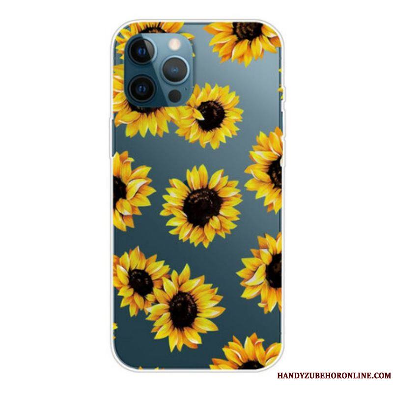 Coque iPhone 13 Pro Tournesols