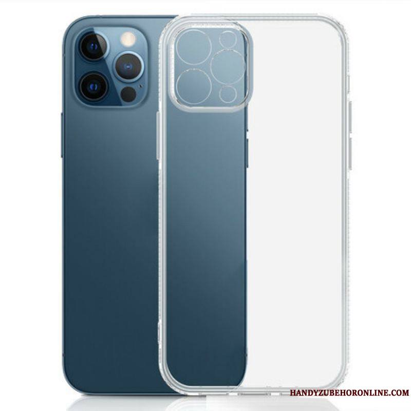 Coque iPhone 13 Pro Transparente Rebords Diamants