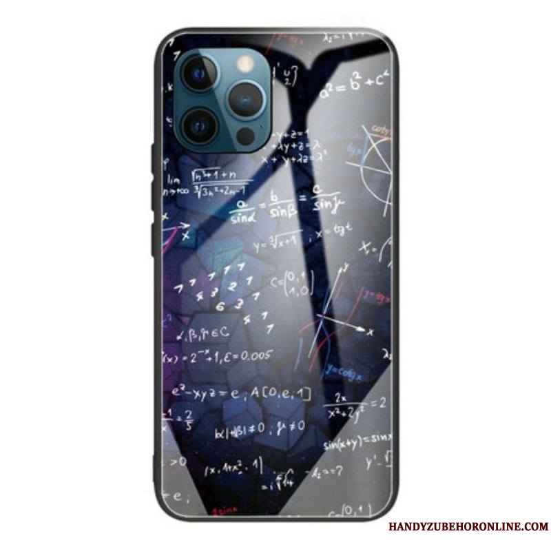 Coque iPhone 13 Pro Verre Trempé Calculs Mathématiques