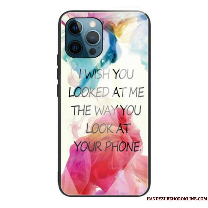 Coque iPhone 13 Pro Verre Trempé I Wish