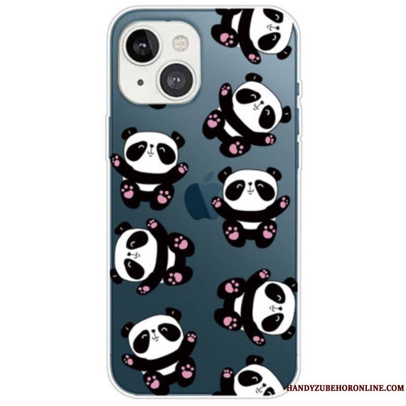 Coque iPhone 14 Plus Petits Pandas
