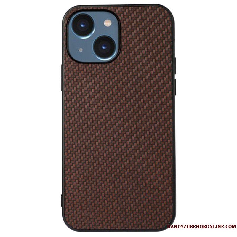 Coque iPhone 14 Plus Texture Fibre Carbone