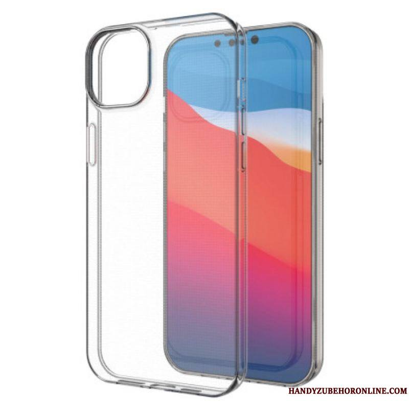 Coque iPhone 14 Plus Transparente Anti-Jaunissement