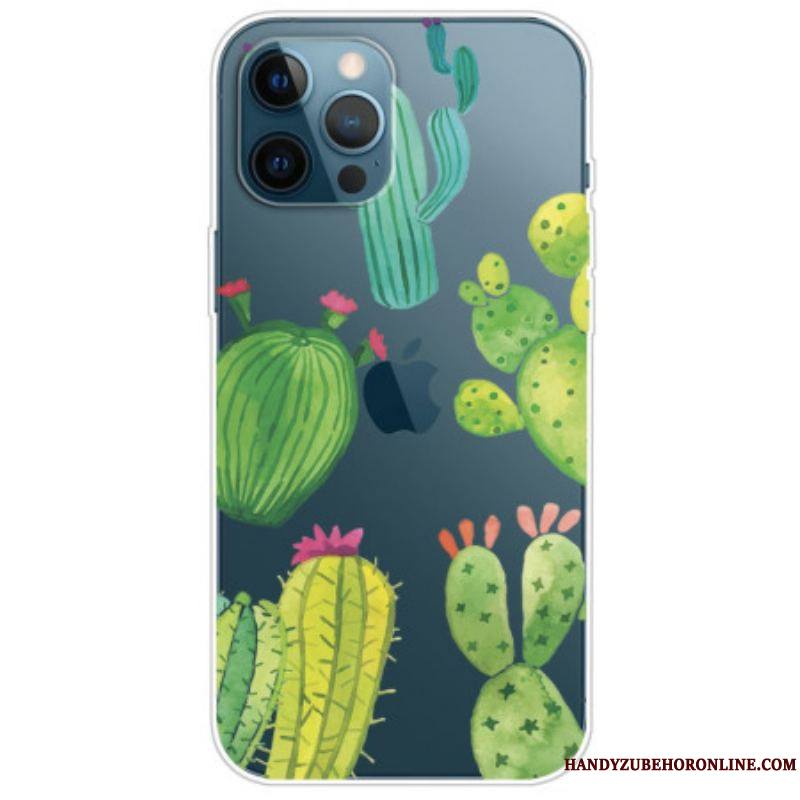 Coque iPhone 14 Pro Cactus