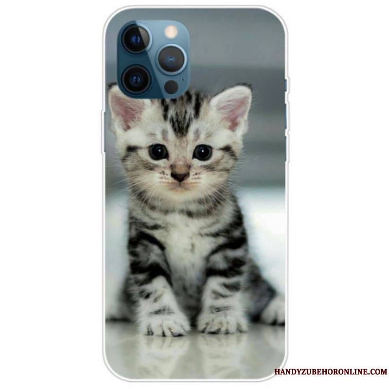 Coque iPhone 14 Pro Chaton