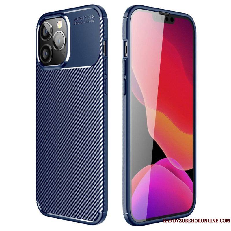 Coque iPhone 14 Pro Fibre Carbone Flexible