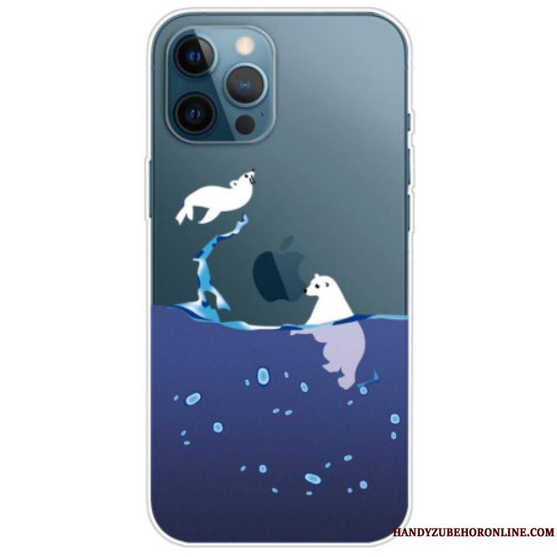 Coque iPhone 14 Pro Jeux de Mer