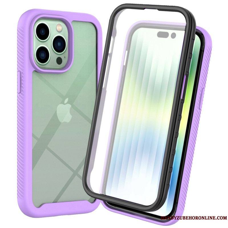 Coque iPhone 14 Pro Max Hybride avec Protecteur pour Écran