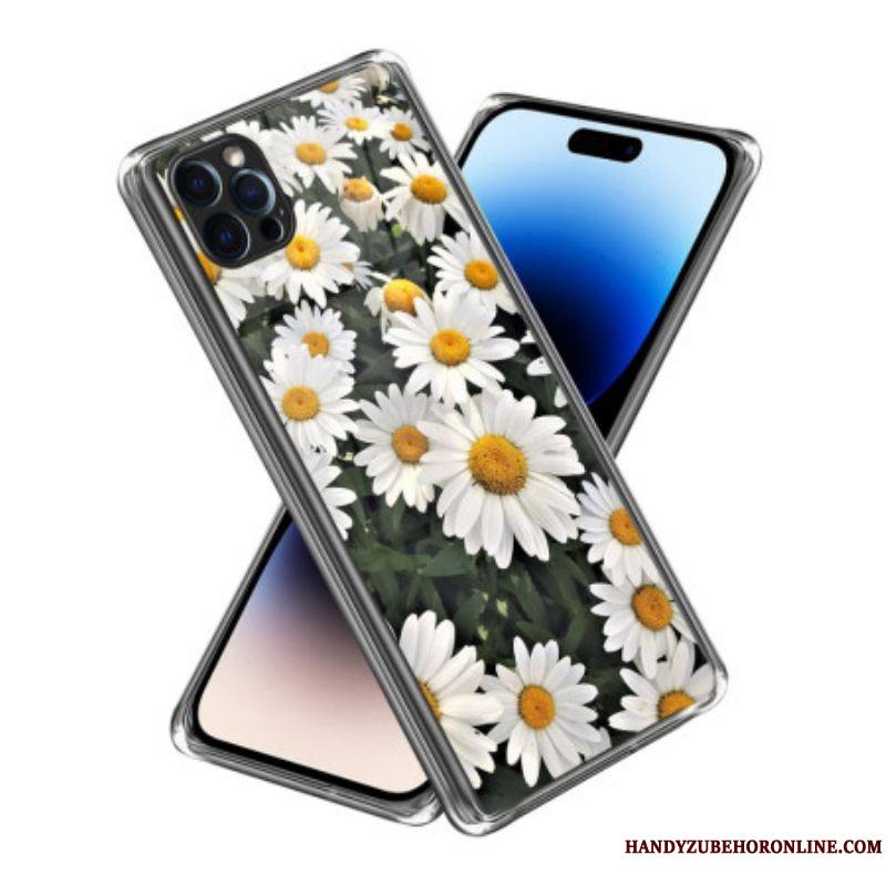 Coque iPhone 14 Pro Max Marguerite