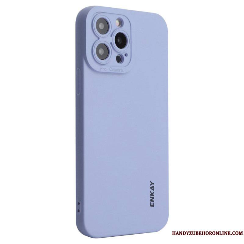 Coque iPhone 14 Pro Max Silicone Liquide ENKAY