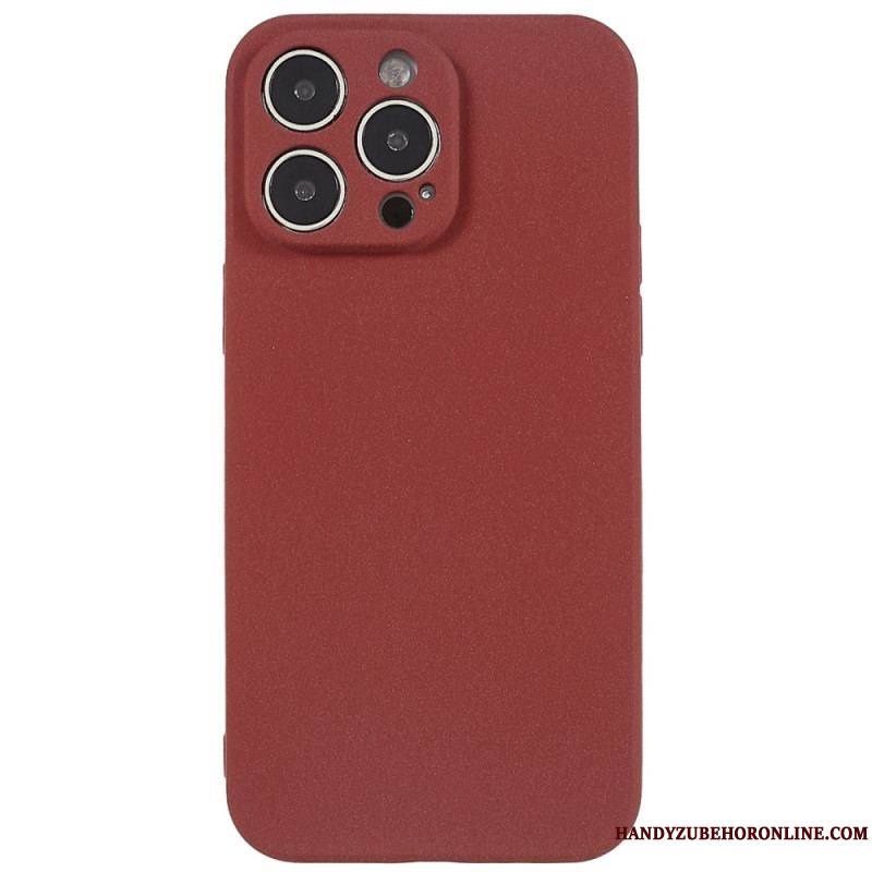 Coque iPhone 14 Pro Max Silicone Mat