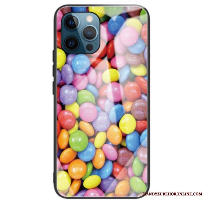 Coque iPhone 14 Pro Max Verre Trempé Bonbons