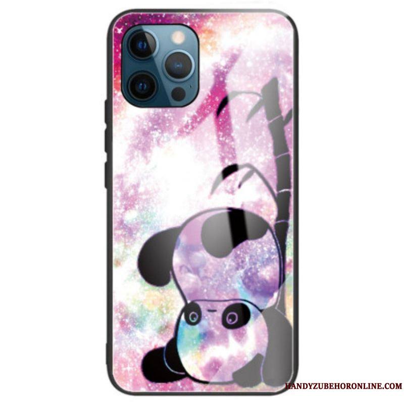 Coque iPhone 14 Pro Max Verre Trempé Panda